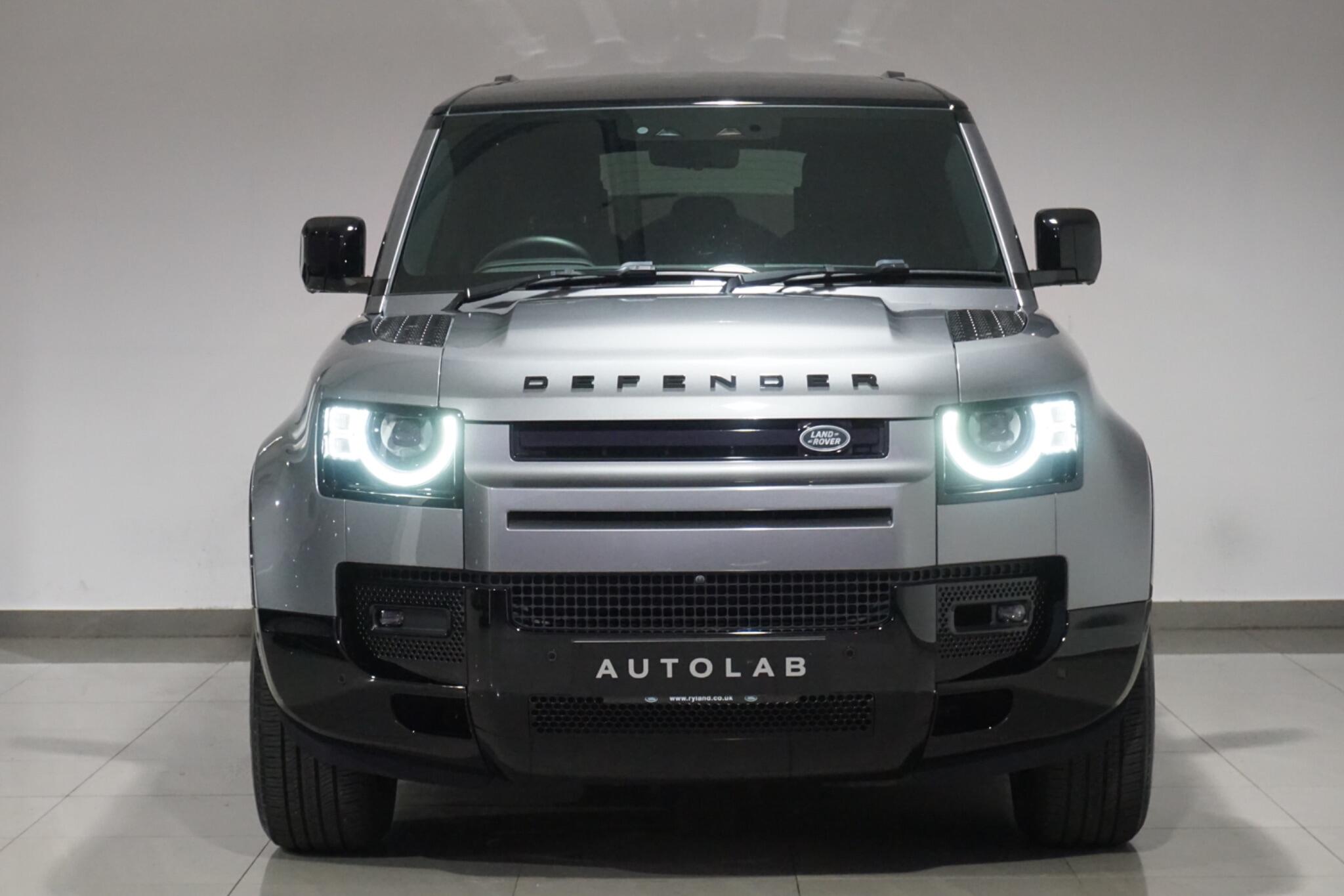 Land Rover Defender 110 2.0 P400e 15.4kWh X-Dynamic HSE SUV 5dr Petrol Plug-in Hybrid Auto 4WD Euro 6 (s/s) (404 ps)